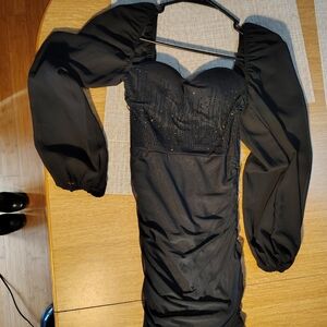 Windsor Elegant Black Dress